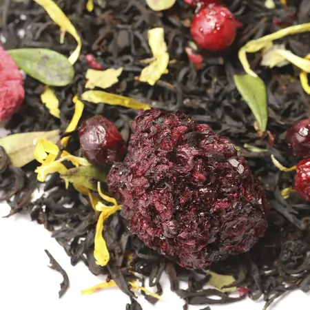 Чай черный Лесные ягоды Премиум в чайном магазине BestTea, фото , изображение 2
