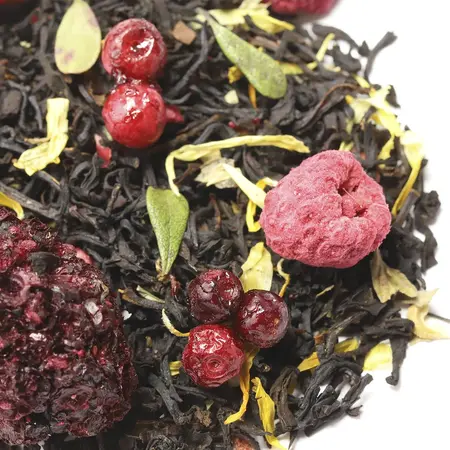 Чай черный Лесные ягоды Премиум в чайном магазине BestTea, фото , изображение 3