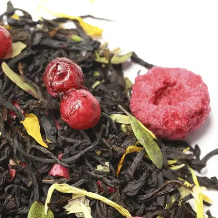 Чай черный Лесные ягоды Премиум в чайном магазине BestTea, фото , изображение 4