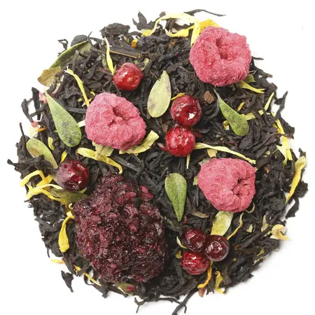 Чай черный Лесные ягоды Премиум в чайном магазине BestTea, фото , изображение 7