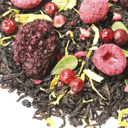 Чай черный Лесные ягоды Премиум в чайном магазине BestTea, фото , изображение 5