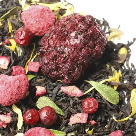 Чай черный Лесные ягоды Премиум в чайном магазине BestTea, фото , изображение 6