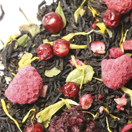 Чай черный Лесные ягоды Премиум в чайном магазине BestTea, фото , изображение 8