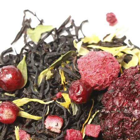 Чай черный Лесные ягоды Премиум в чайном магазине BestTea, фото , изображение 9