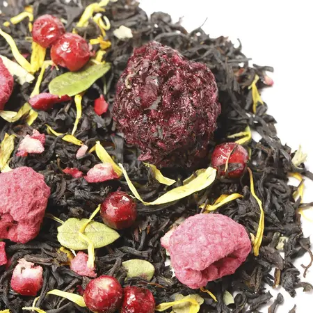 Чай черный Лесные ягоды Премиум в чайном магазине BestTea, фото , изображение 10