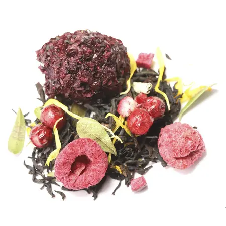 Чай черный Лесные ягоды Премиум в чайном магазине BestTea, фото , изображение 12