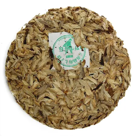 Чай пуэр Белый пуэр, Шен, блин 357 г в чайном магазине BestTea, фото , изображение 2