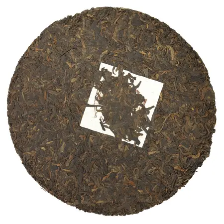 Чай пуэр БаДу Чай Да Ху Я, Шу, блин 330-357 г в чайном магазине BestTea, фото , изображение 4