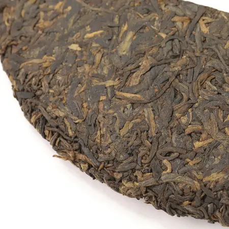 Чай пуэр БаДу Чай Да Ху Я, Шу, блин 330-357 г в чайном магазине BestTea, фото , изображение 7