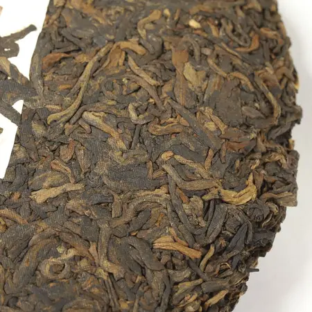 Чай пуэр БаДу Чай Да Ху Я, Шу, блин 330-357 г в чайном магазине BestTea, фото , изображение 9