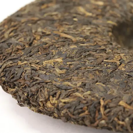 Чай пуэр БаДу Чай Да Ху Я, Шу, блин 330-357 г в чайном магазине BestTea, фото , изображение 11