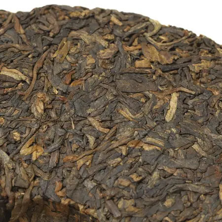 Чай пуэр БаДу Чай Да Ху Я, Шу, блин 330-357 г в чайном магазине BestTea, фото , изображение 5