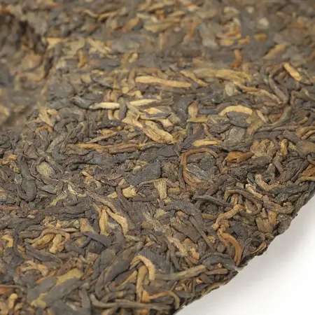 Чай пуэр БаДу Чай Да Ху Я, Шу, блин 330-357 г в чайном магазине BestTea, фото , изображение 6