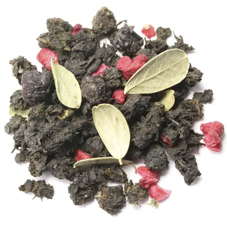 Иван чай с черникой и малиной в гранулах в чайном магазине BestTea, фото , изображение 10