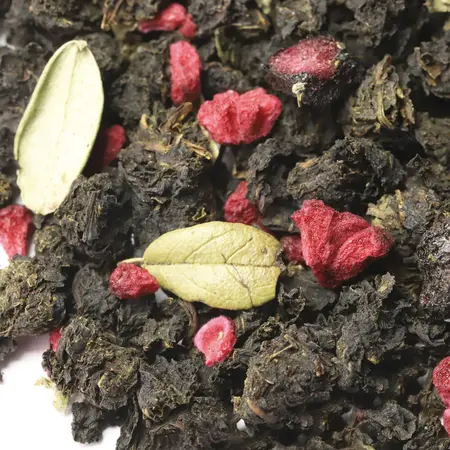 Иван чай с черникой и малиной в гранулах в чайном магазине BestTea, фото , изображение 2