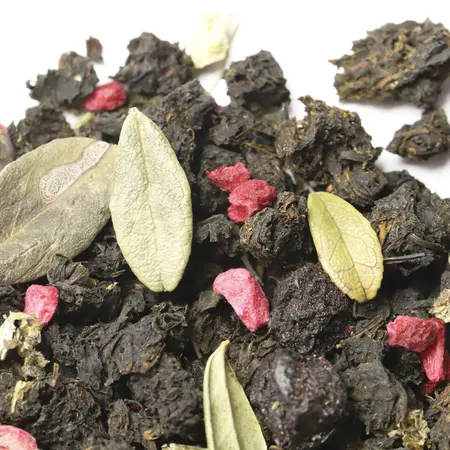 Иван чай с черникой и малиной в гранулах в чайном магазине BestTea, фото , изображение 4