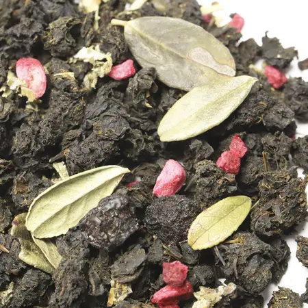 Иван чай с черникой и малиной в гранулах в чайном магазине BestTea, фото , изображение 7