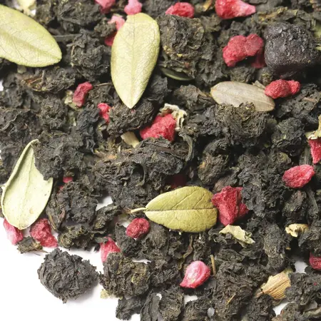 Иван чай с черникой и малиной в гранулах в чайном магазине BestTea, фото , изображение 8