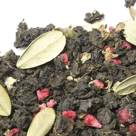 Иван чай с черникой и малиной в гранулах в чайном магазине BestTea, фото , изображение 9
