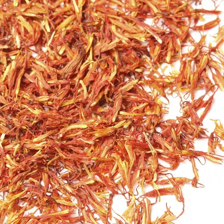 Сафлора лепестки в чайном магазине BestTea, фото , изображение 8