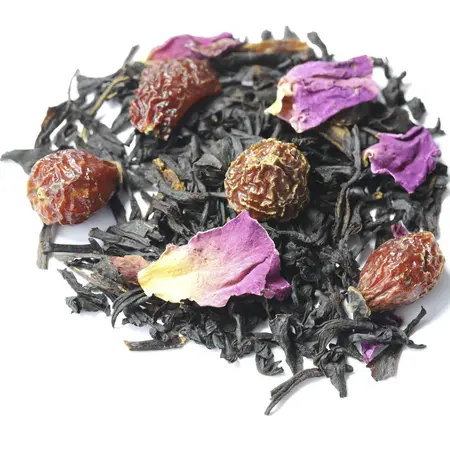 Чай черный с шиповником в чайном магазине BestTea, фото , изображение 5