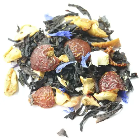 Чай черный Сочный грейпфрут в чайном магазине BestTea, фото , изображение 9