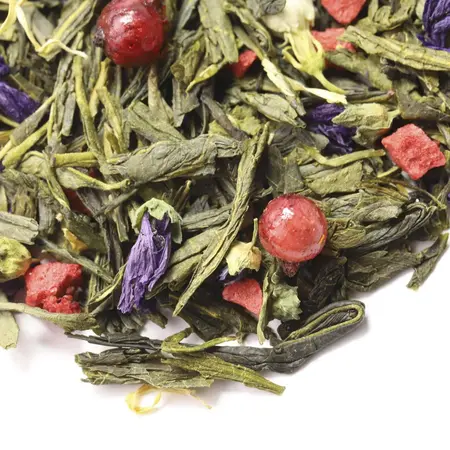 Чай зеленый Для Мамы, ароматизированный в чайном магазине BestTea, фото , изображение 2