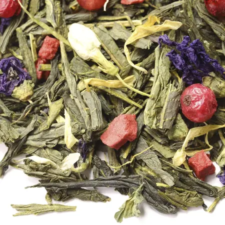 Чай зеленый Для Мамы, ароматизированный в чайном магазине BestTea, фото , изображение 3