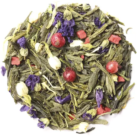 Чай зеленый Для Мамы, ароматизированный в чайном магазине BestTea, фото , изображение 5