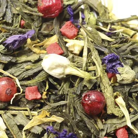 Чай зеленый Для Мамы, ароматизированный в чайном магазине BestTea, фото , изображение 7