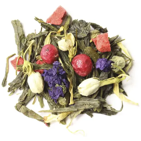 Чай зеленый Для Мамы, ароматизированный в чайном магазине BestTea, фото , изображение 8