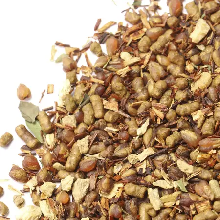 Чай Гречишный Ку Цяо с ройбуш, имбирем и мятой в чайном магазине BestTea, фото , изображение 3