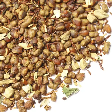 Чай Гречишный Ку Цяо с ройбуш, имбирем и мятой в чайном магазине BestTea, фото , изображение 10