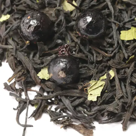 Чай черный Черная смородина Премиум в чайном магазине BestTea, фото , изображение 2