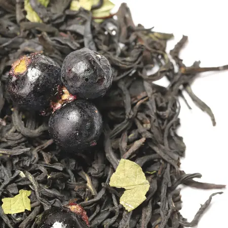 Чай черный Черная смородина Премиум в чайном магазине BestTea, фото , изображение 6