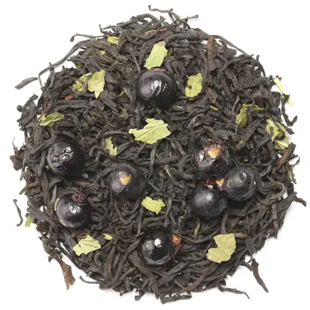 Чай черный Черная смородина Премиум в чайном магазине BestTea, фото , изображение 4