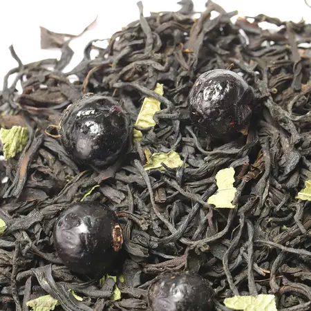 Чай черный Черная смородина Премиум в чайном магазине BestTea, фото , изображение 5