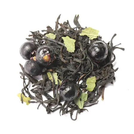 Чай черный Черная смородина Премиум в чайном магазине BestTea, фото , изображение 7