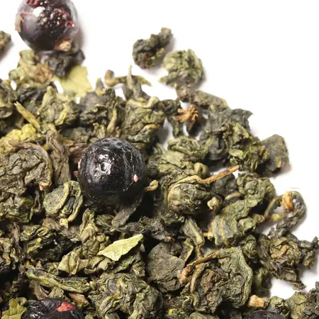 Чай улун Черная смородина в чайном магазине BestTea, фото , изображение 4
