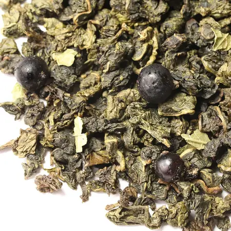 Чай улун Черная смородина в чайном магазине BestTea, фото , изображение 6