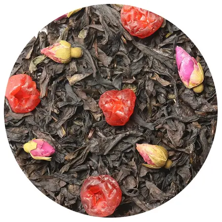 Чай  улун Да Хун Пао "Шоколад с вишней" в чайном магазине BestTea, фото 