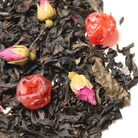 Чай  улун Да Хун Пао "Шоколад с вишней" в чайном магазине BestTea, фото , изображение 3