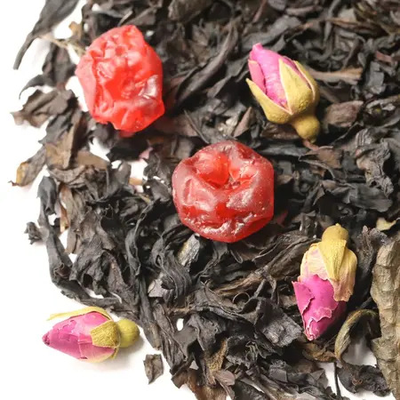 Чай  улун Да Хун Пао "Шоколад с вишней" в чайном магазине BestTea, фото , изображение 2