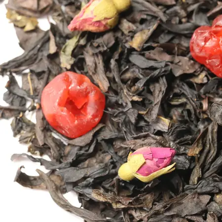 Чай  улун Да Хун Пао "Шоколад с вишней" в чайном магазине BestTea, фото , изображение 4