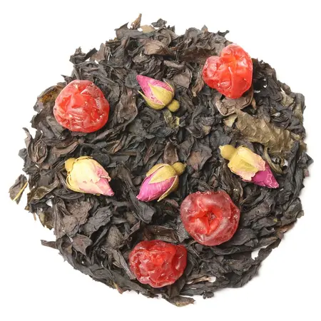 Чай  улун Да Хун Пао "Шоколад с вишней" в чайном магазине BestTea, фото , изображение 6