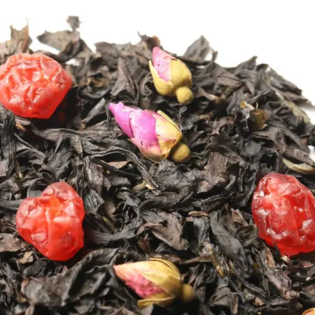 Чай  улун Да Хун Пао "Шоколад с вишней" в чайном магазине BestTea, фото , изображение 11