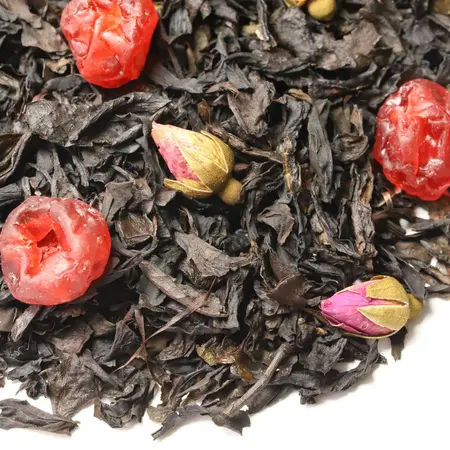 Чай  улун Да Хун Пао "Шоколад с вишней" в чайном магазине BestTea, фото , изображение 5