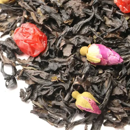 Чай  улун Да Хун Пао "Шоколад с вишней" в чайном магазине BestTea, фото , изображение 7