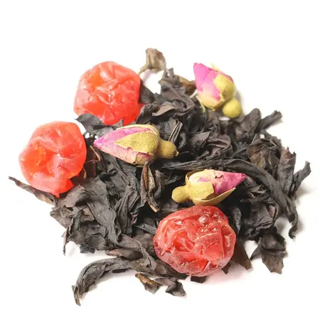 Чай  улун Да Хун Пао "Шоколад с вишней" в чайном магазине BestTea, фото , изображение 12