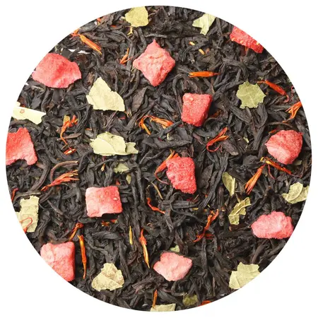 Чай черный Клубника со сливками в чайном магазине BestTea, фото 